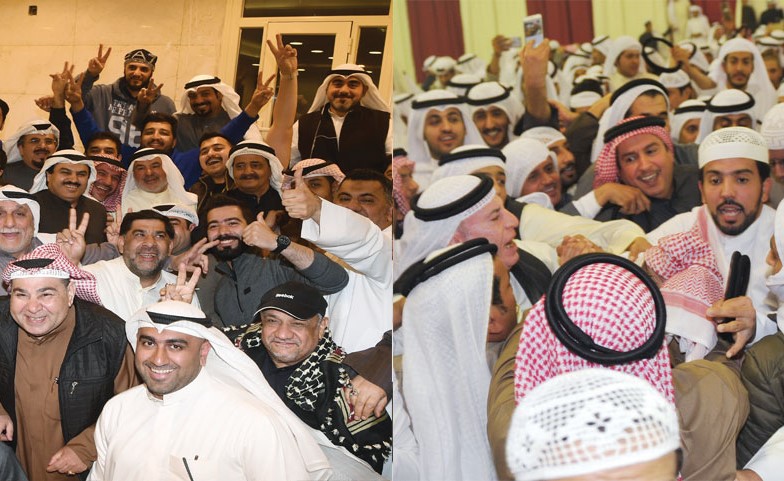 النتائج الرسمية للدائرة «الأولى»: عبدالصمد أولاً بـ 4287 صوتا والكندري ثانياً وعودة الرومي والشاهين