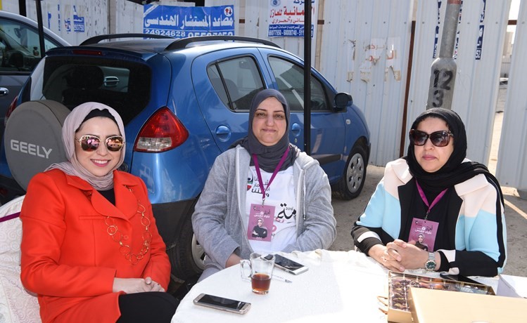 حماس المشاركة تغلب على برودة الجو﻿
