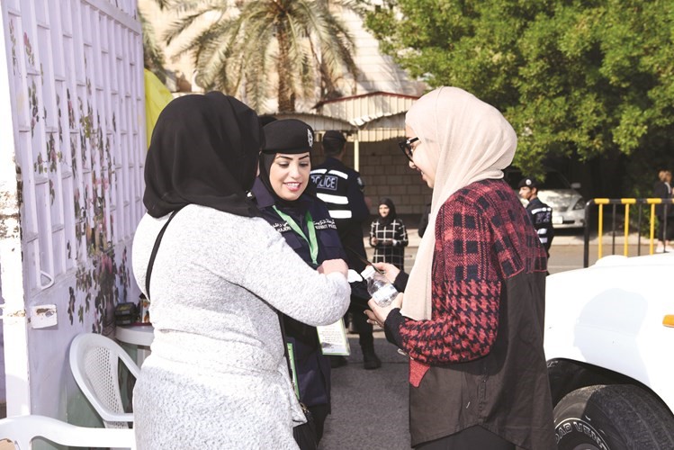 دور حيوي للشرطة النسائية﻿