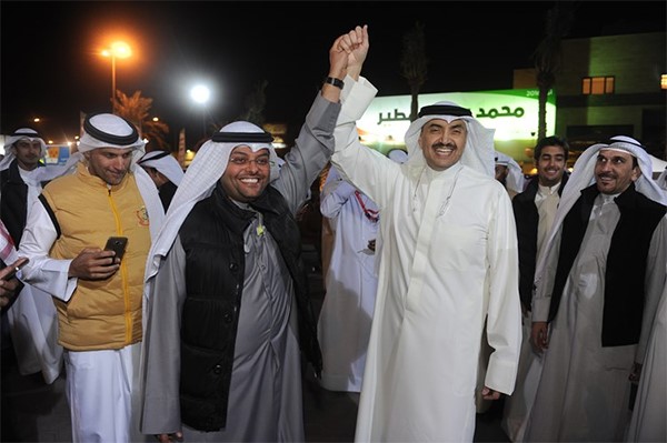 النائب محمد المطير يتلقى التهاني