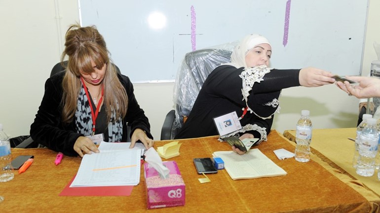 وكيلات النيابة شاركن بفاعلية في الإشراف على العرس الديموقراطي﻿