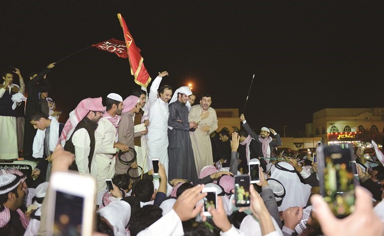 السويط يشكر ثقة أهالي الدائرة الرابعة ﻿