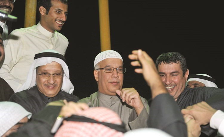 فرحة الفوز ﻿