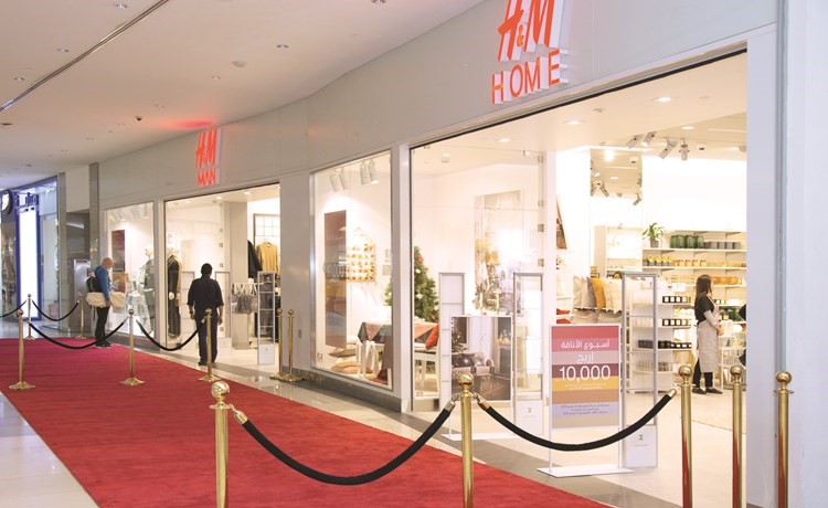 «H&M HOME» تفتتح أول محل بالكويت في «سكند أفنيو»