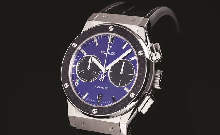 «هوبلو» تقدم Classic Fusion Chronograph Kuwait Edition