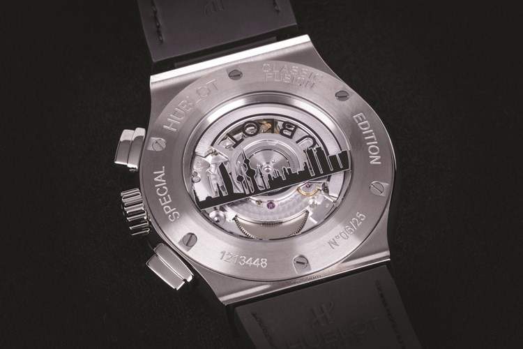 «هوبلو» تقدم Classic Fusion Chronograph Kuwait Edition