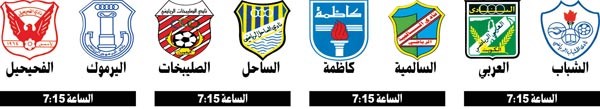 السالمية للاقتراب من التأهل على حساب كاظمة اليوم