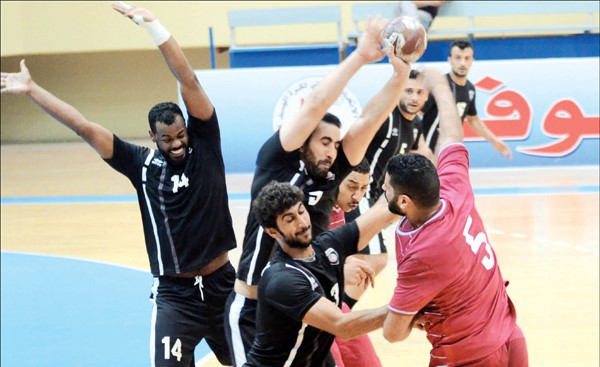 فيصل واصل قوة ضاربة في النصر بمواجهة دفاعات القرين
