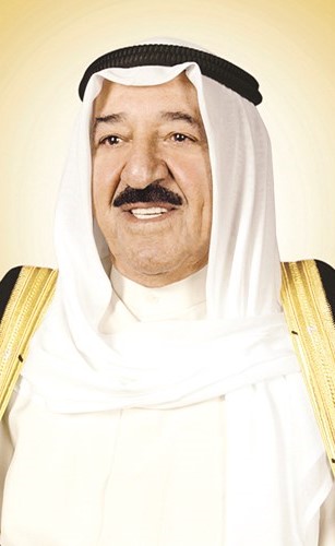 صاحب السمو الامير الشيخ صباح الأحمد ﻿