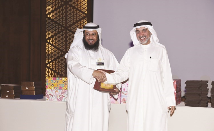 تكريم صالح المسباح﻿