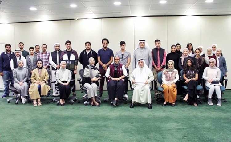 الصندوق الكويتي نظم لقاء تنويرياً للدفعة السادسة والعشرين من منتسبي برنامج تدريب المهندسين