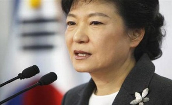 رئيسة كوريا الجنوبية تبدي استعدادها للتخلي عن السلطة