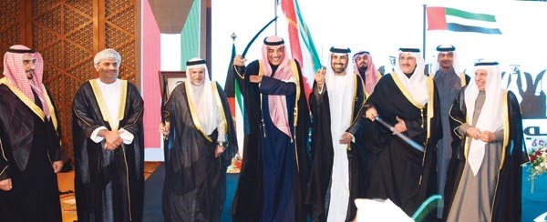 الشيخ صباح الخالد مشاركا في احتفالات سفارة دولة الإمارات الشقيقة بعيدها الوطني	 (احمد علي)