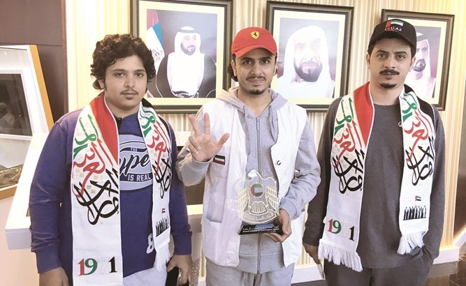 الرحالة الكويتيون الثلاثة ﻿