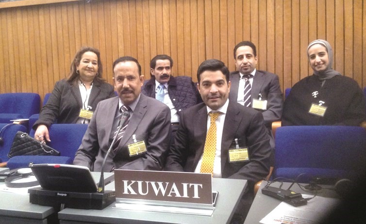 الكويت تؤكد اهتمامها بتنفيذ اتفاقية حظر الأسلحة الكيميائية