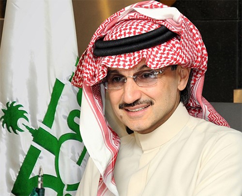 الوليد بن طلال يدعو إلى السماح للمرأة بقيادة السيارة في السعودية