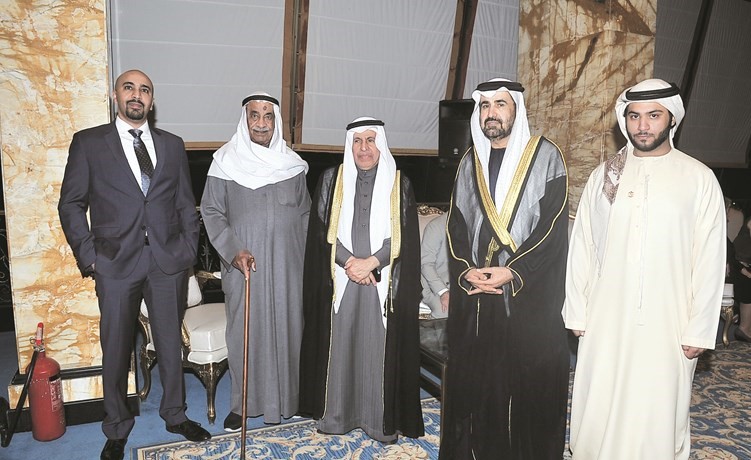 سفيرا السعودية د.عبدالعزيز الفايز والإمارات رحمة الزعابي وعدد من الحضور﻿