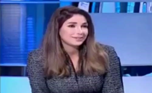 فيديو مؤثر .. مذيعة لبنانية تدخل في نوبة بكاء على الهواء… إليكم السبب !