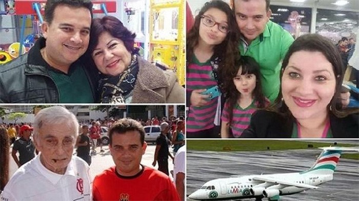 بالصور.. عربي بين ضحايا الطائرة المنكوبة في كولومبيا