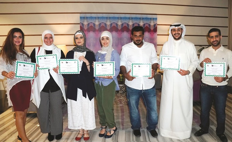 طلبة «AUM» في المؤتمر الدولي التاسع للقيادات الشابة 2016