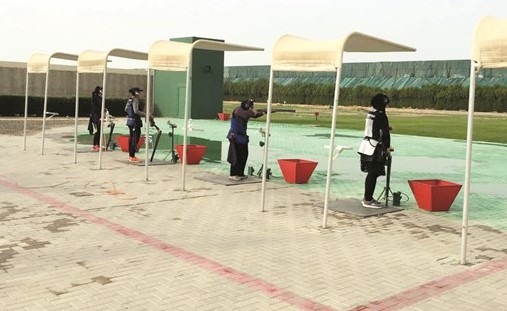 نتائج متنوعة في اليوم الاول للراميات ﻿