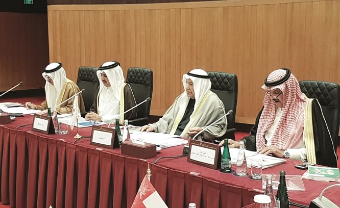 علي الغانم مترئسا وفد غرفة تجارة وصناعة الكويت المشارك في الاجتماع﻿