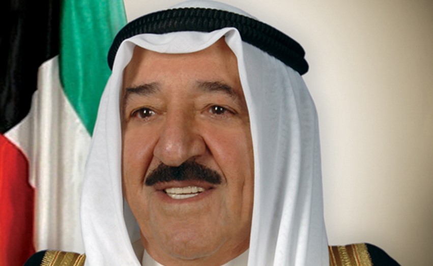 صاحب السمو أمير البلاد الشيخ صباح الأحمد