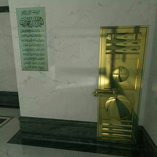 بالصور.. هذا ما تخفيه الكعبة من الداخل