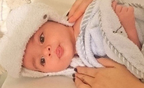 بالفيديو.. تعرّفوا على ابن ميريام فارس بالفيديو للمرّة الأولى