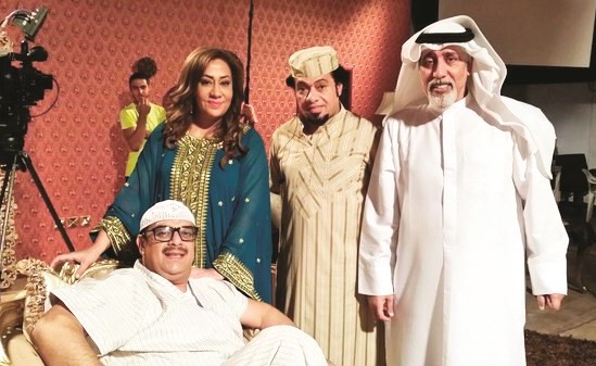 سعاد علي في مسلسل الحرب العائلية الأولى ﻿