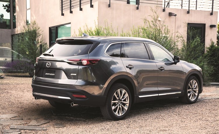 مازدا CX9 الجديدة.. تعريف جديد لسيارات الـ «كروس أوفر»