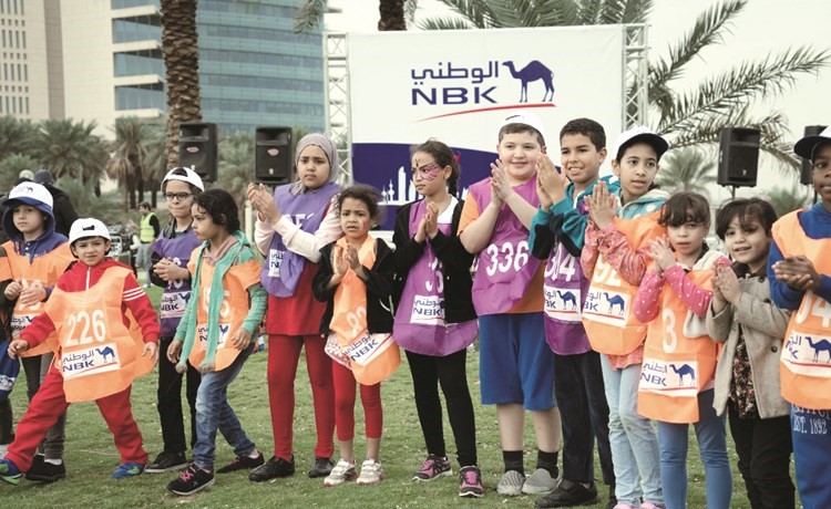 مشاركة مميزة من الأطفال وتعبير عن الفرح ﻿