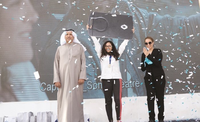 إنجي أحمد سعادة لا توصف بالفوز ﻿