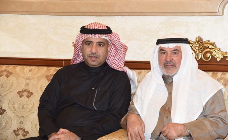 صالح عاشور ود.عودة الرويعي ﻿