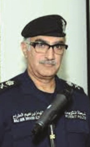 اللواء إبراهيم الطراح﻿