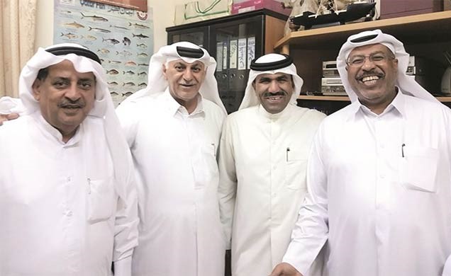 الأنباء مع ابراهيم محمد وصالح المناعي وسعيد المناعي﻿