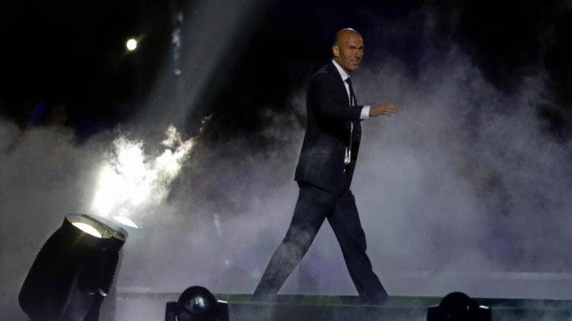 11 انجاز حققهم زيدان خلال 11 شهر مع ريـال مدريد
