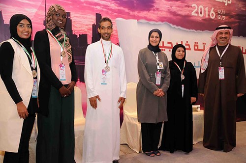افتتح الجلسة الثانية من "كشتة خليجية بمجموعة الدورات تخصصية
