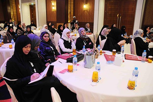 افتتح الجلسة الثانية من "كشتة خليجية بمجموعة الدورات تخصصية