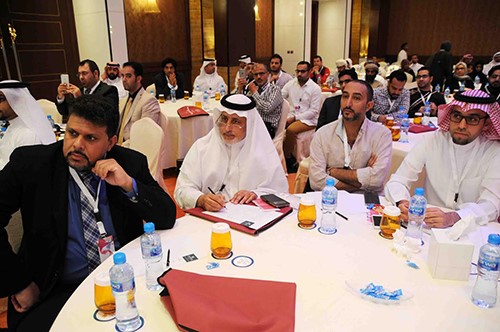 افتتح الجلسة الثانية من "كشتة خليجية بمجموعة الدورات تخصصية