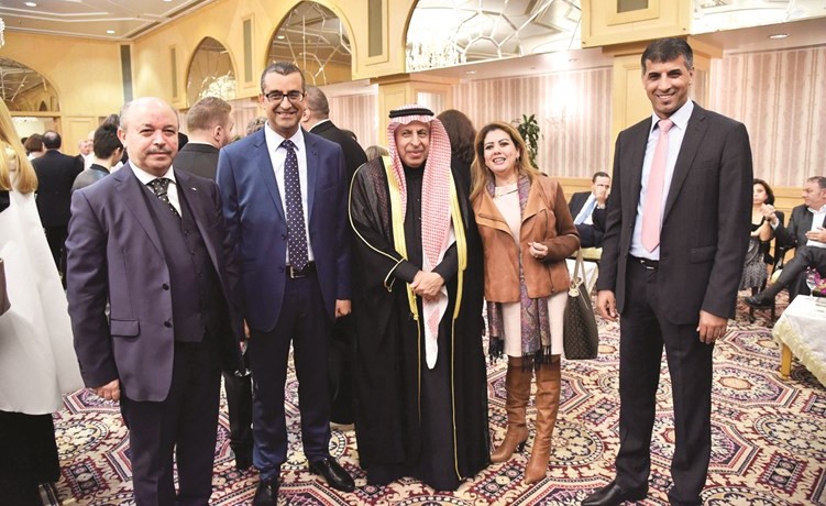 سفراء السعودية و تونس و الجزائر ﻿