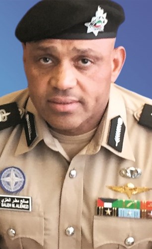  العميد ركن صالح مطر﻿