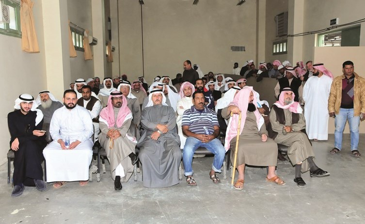 جانب من الحضور﻿