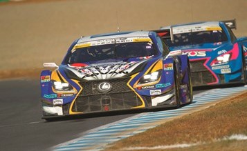 فرق لكزس «RC F» تقدم أداء استثنائياً في الجولة الثالثة من سلسلة سباقات «أوتوباكس سوبر جي تي» للعام 2016