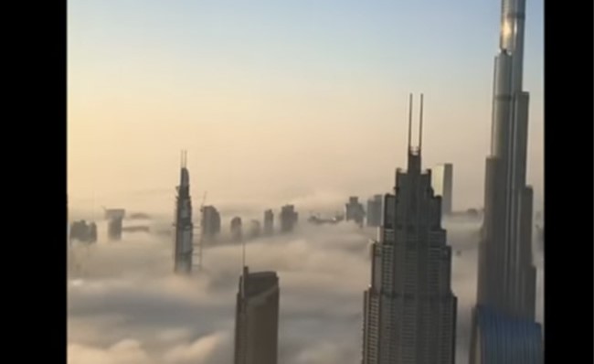 بالفيديو.. حمدان بن محمد: صباح السحاب للأحباء