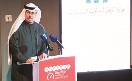مجبل الأيوب متحدثا ﻿
