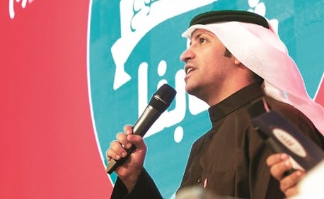 يوسف الشلال يلقي كلمة	(شانافاس قاسم)﻿