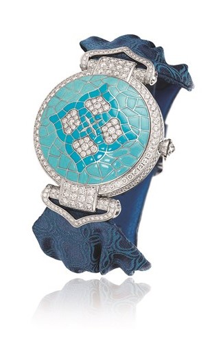 «شوبارد» تقدم ساعة Imperiale Joaillerie جولة على إمبراطوريات العالم