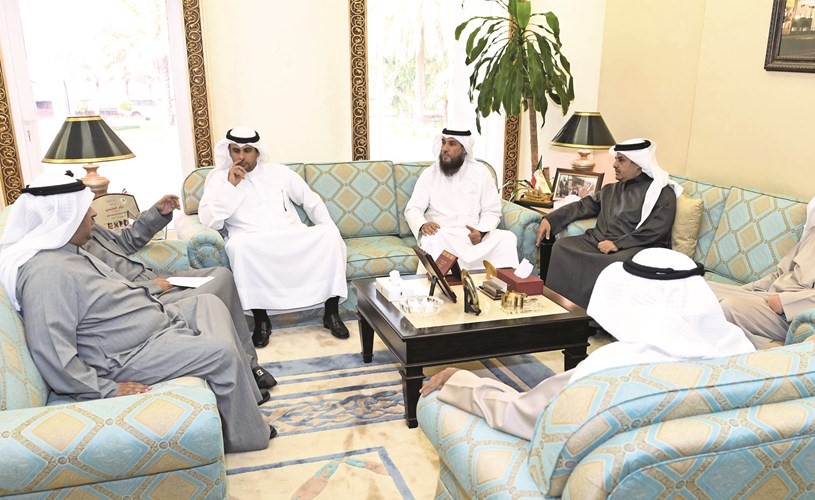 النواب في مكتب الامين العام﻿