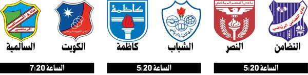 اليوم .. الكويت والسالمية في صراع النقاط الثلاث